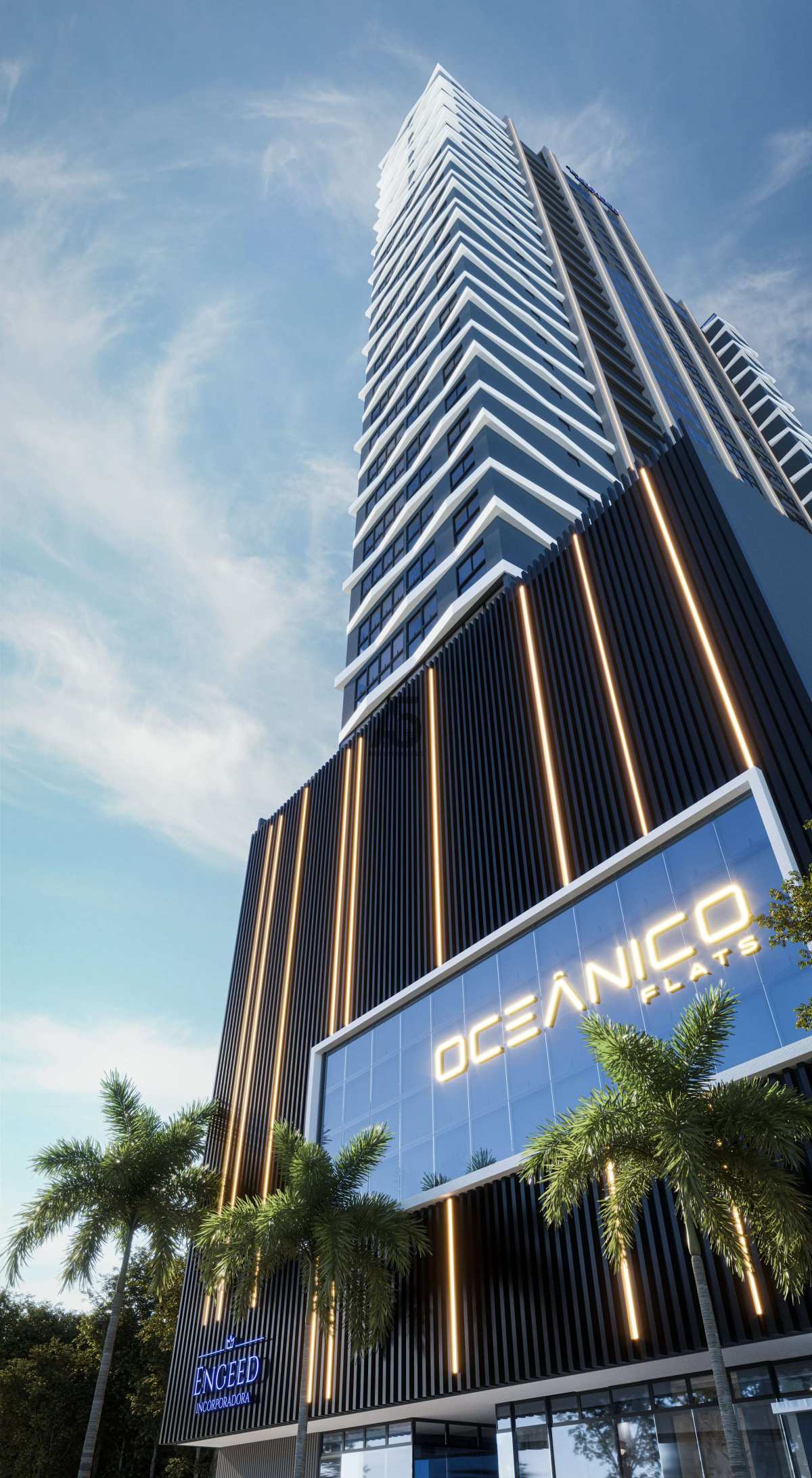 Apartamento à venda, no Oceanico Flats, , com 1 quarto, 48m² - A5 Negócios Imobiliários