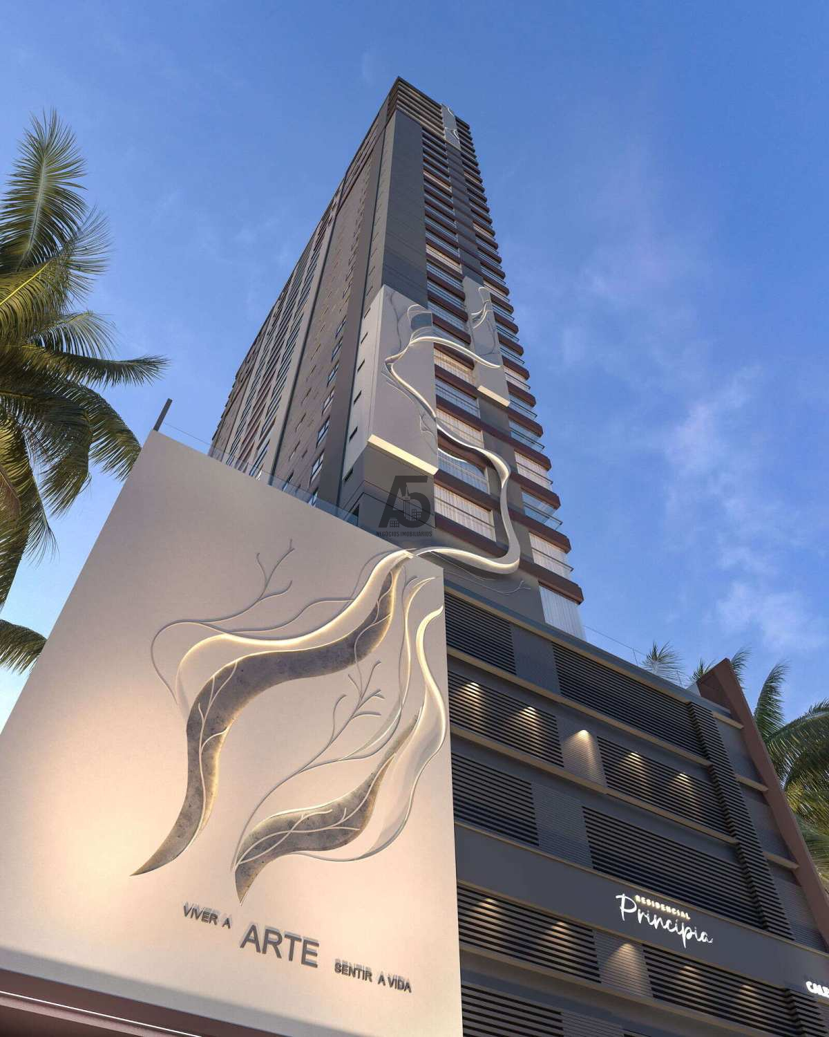 Apartamento à venda, no Princípia, , com 1 quarto, 42m² - A5 Negócios Imobiliários