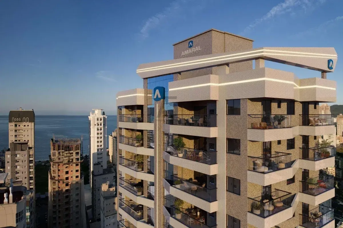 Apartamento à venda, no Santiago,  em Itapema, Meia Praia, com 3 quartos, 148m² - A5 Negócios Imobiliários