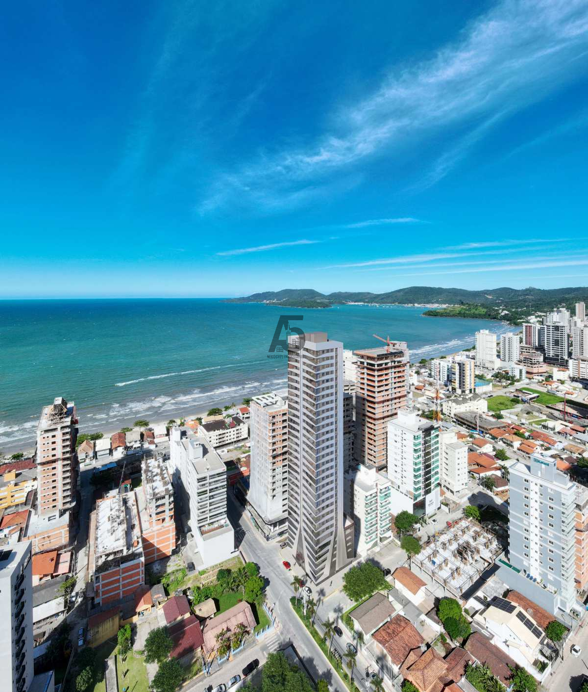 Apartamento à venda, com 4 quartos, 146m² - A5 Negócios Imobiliários