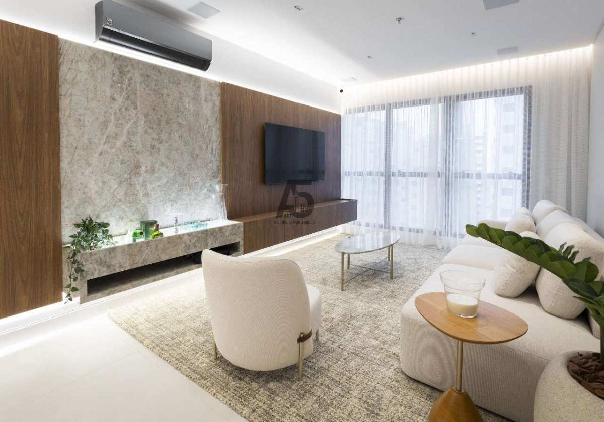 Apartamento à venda, no Cosmopolitan Residence, Meia Praia, com 3 quartos, 155m² - A5 Negócios Imobiliários