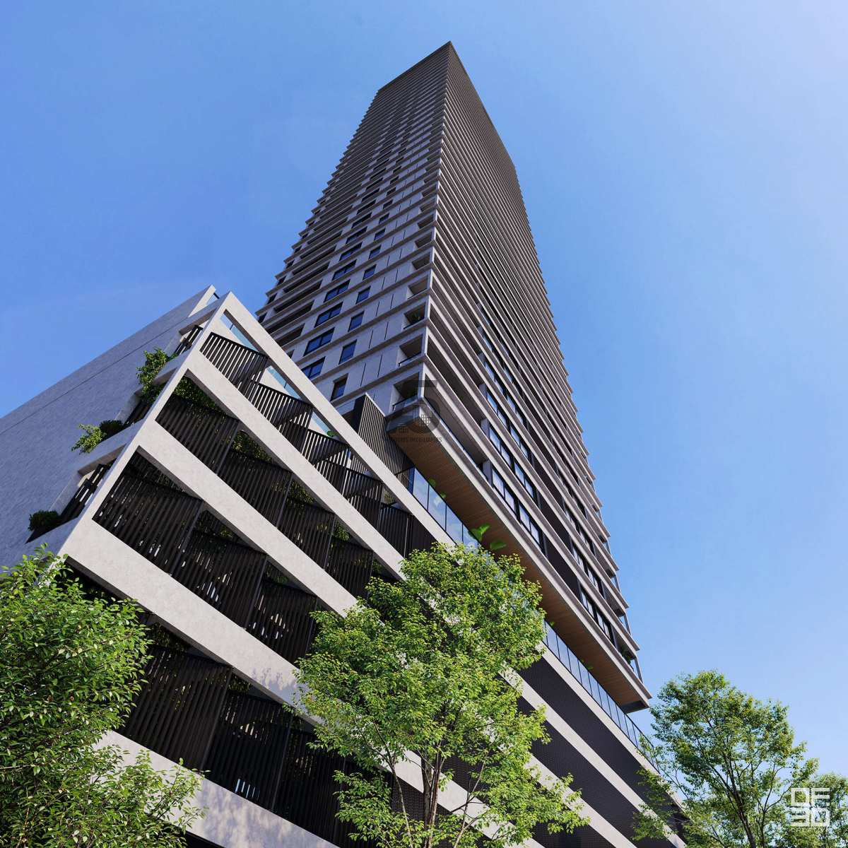 Apartamento de luxo à venda, no clarte, , com 3 quartos, 143m² - A5 Negócios Imobiliários