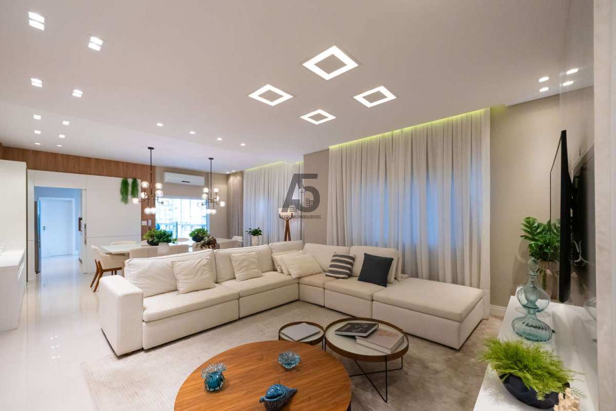 Apartamento de luxo à venda, no Ocean Tower Residence em Itapema, Meia Praia, com 4 quartos, 225m² - A5 Negócios Imobiliários